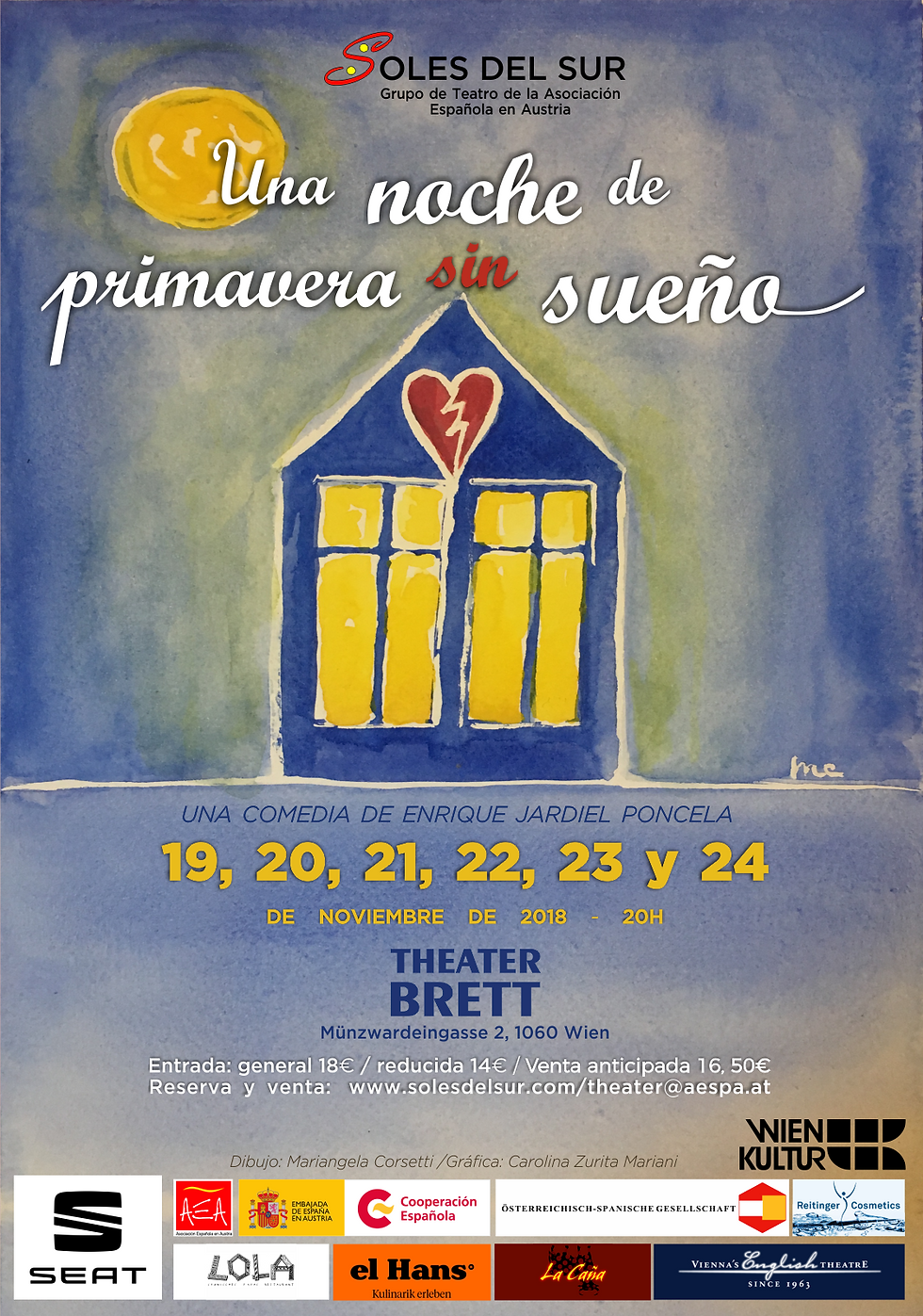 181010 - Poster - Una noche de Primavera sin sueño