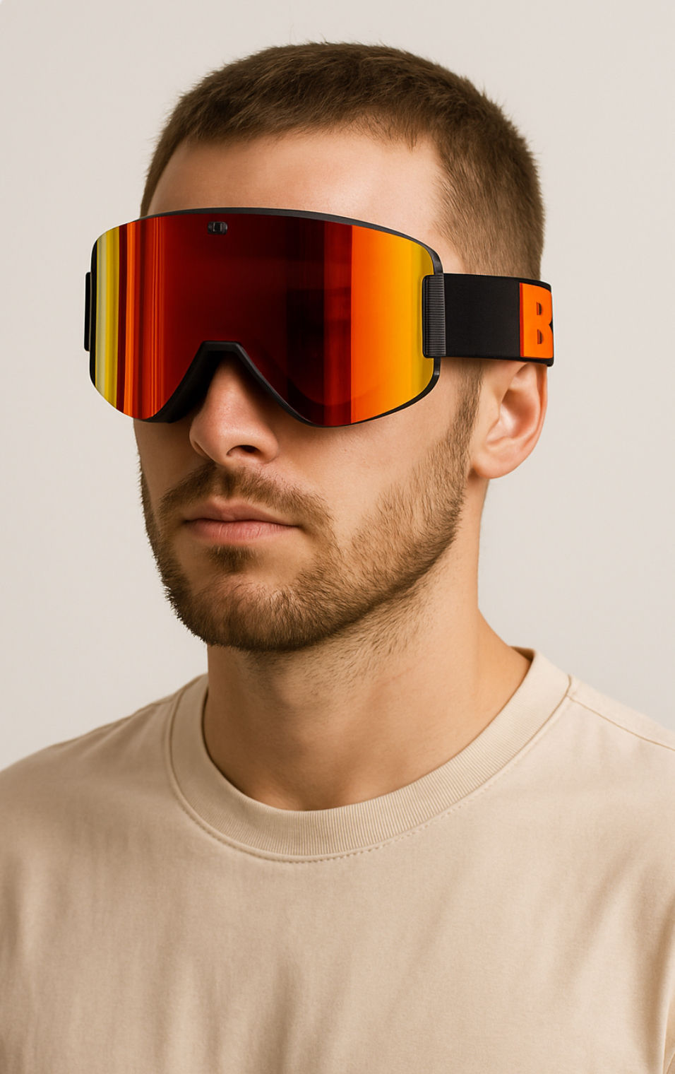 Thumbnail: Snow Goggles Orange