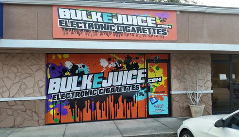 BulkeJuice Electonic Cigarettes - Window Perf