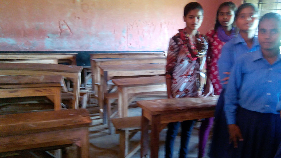 In einer Grundschule in Bihar