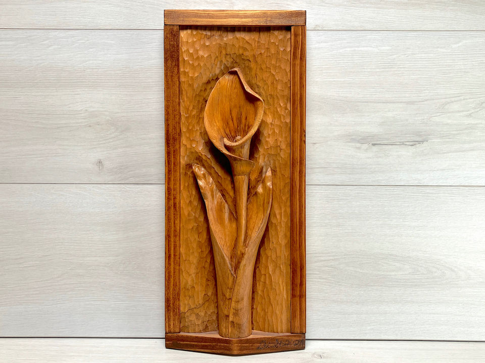 shop and purchase hand carved wildlife scene relief woodcarving, rustic wildlife inspired artwork and wall hanging decor