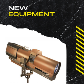 Shining Brighter Than Ever: Welcoming the Lycian 1281 LED Followspot to our Inventory
