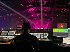 J. Thor Productions technicians managing a corporate conference