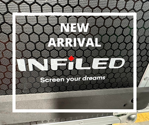Exciting Expansion of Our LED Wall Inventory: Introducing Infiled db2.6