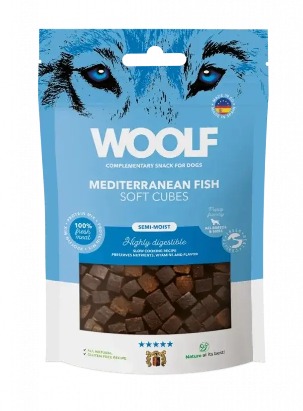 Thumbnail: Woolf Soft Cubes Treats
