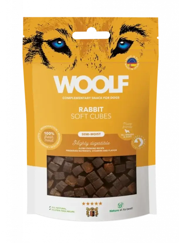 Thumbnail: Woolf Soft Cubes Treats