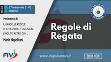 Regole di Regata: appuntamento on line