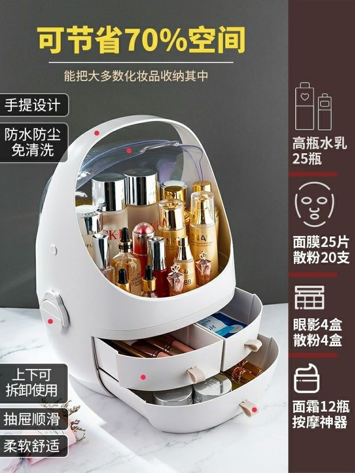 縮圖：化妆品收纳盒