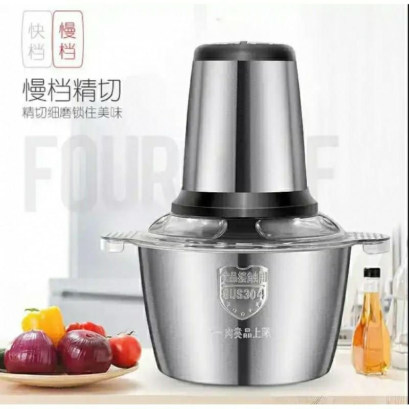 縮圖：不锈钢绞肉机