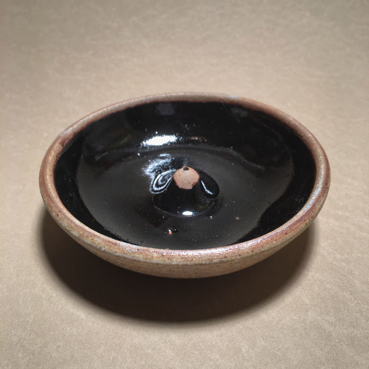 縮圖：柴燒陶製品香盤 (上釉)