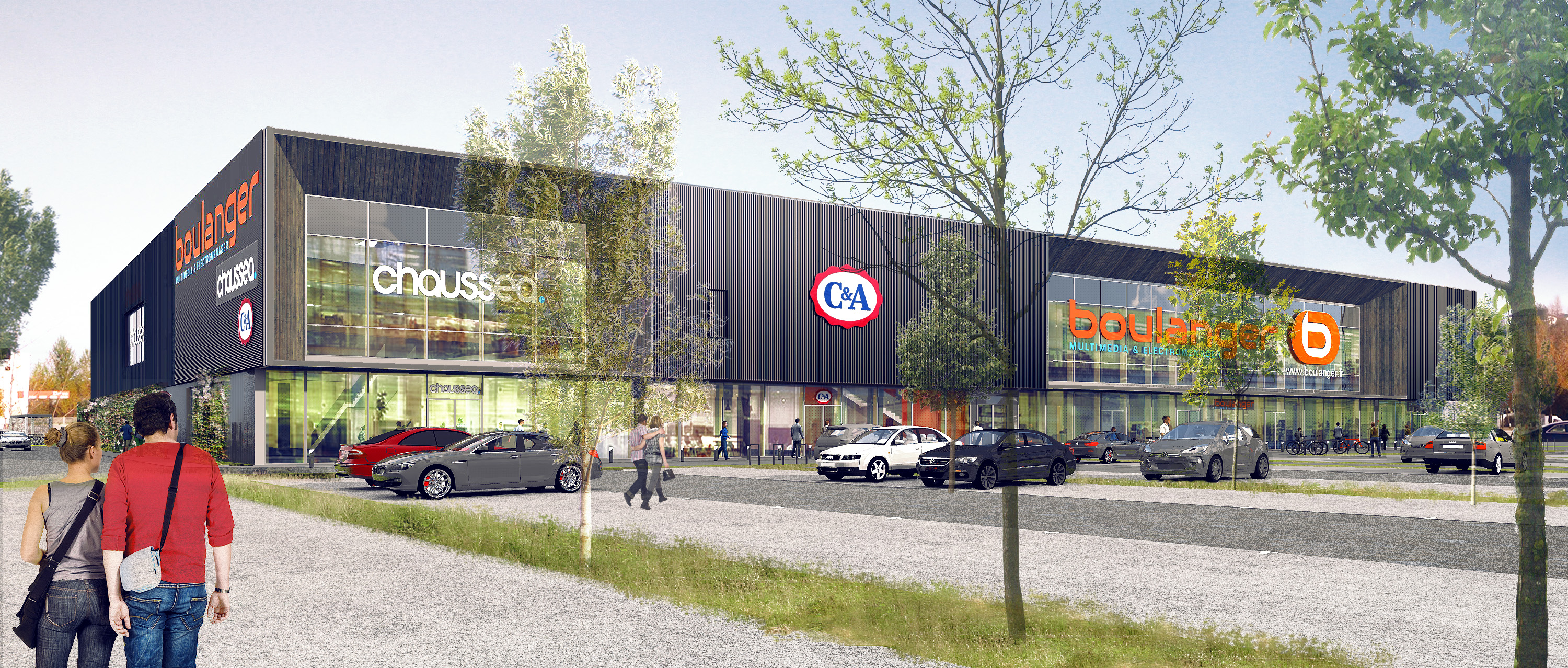 Centre Commercial Chamnord Avenue Des Landiers Chambéry