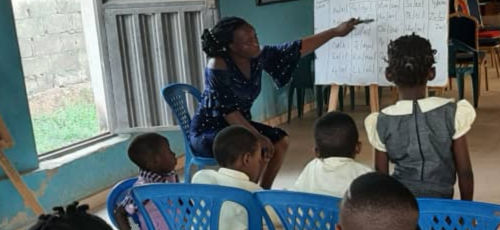 Tutor Spotlight: How One Teacher is Transforming Child Literacy in Nigeria