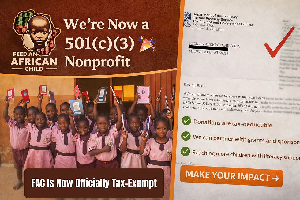 FAC's tax exempt status