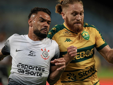 Corinthians Assegurou Vitória Crucial Sobre Cuiabá Para Fugir do Rebaixamento