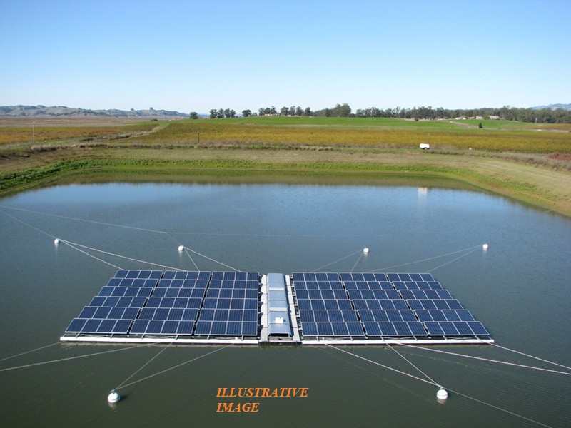 Solar Floating Farms
