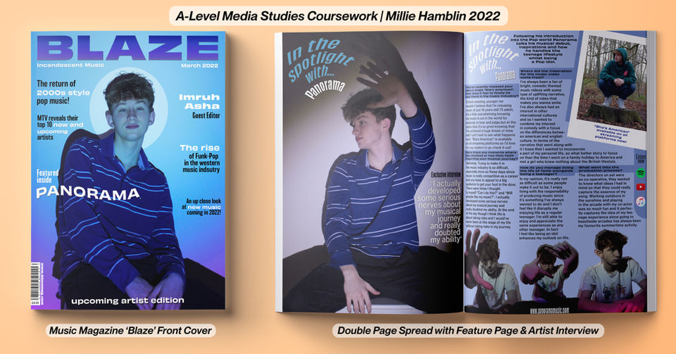 Magazine: A-Level Coursework