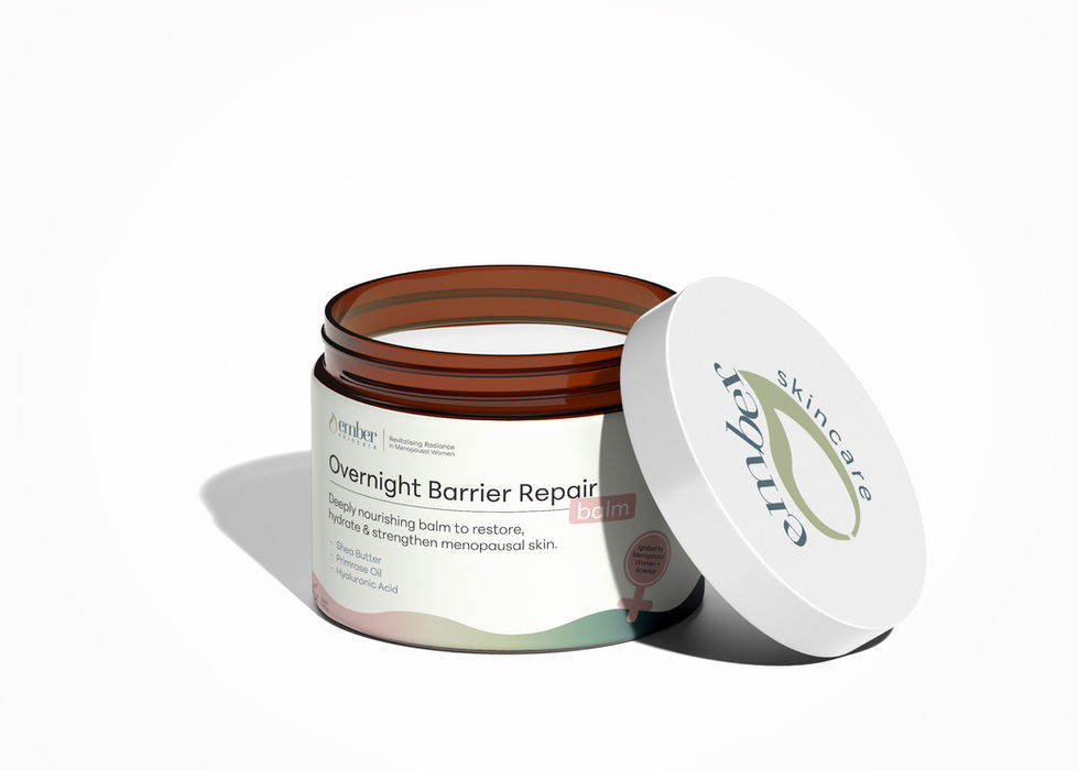 Ember Skincare Product Mockup