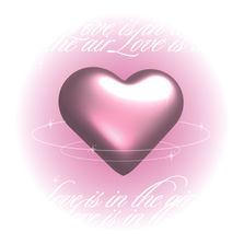 Graphic: 3D Valentines Heart