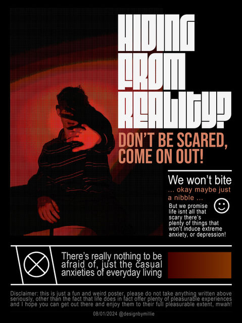 Poster: Fear of Reality