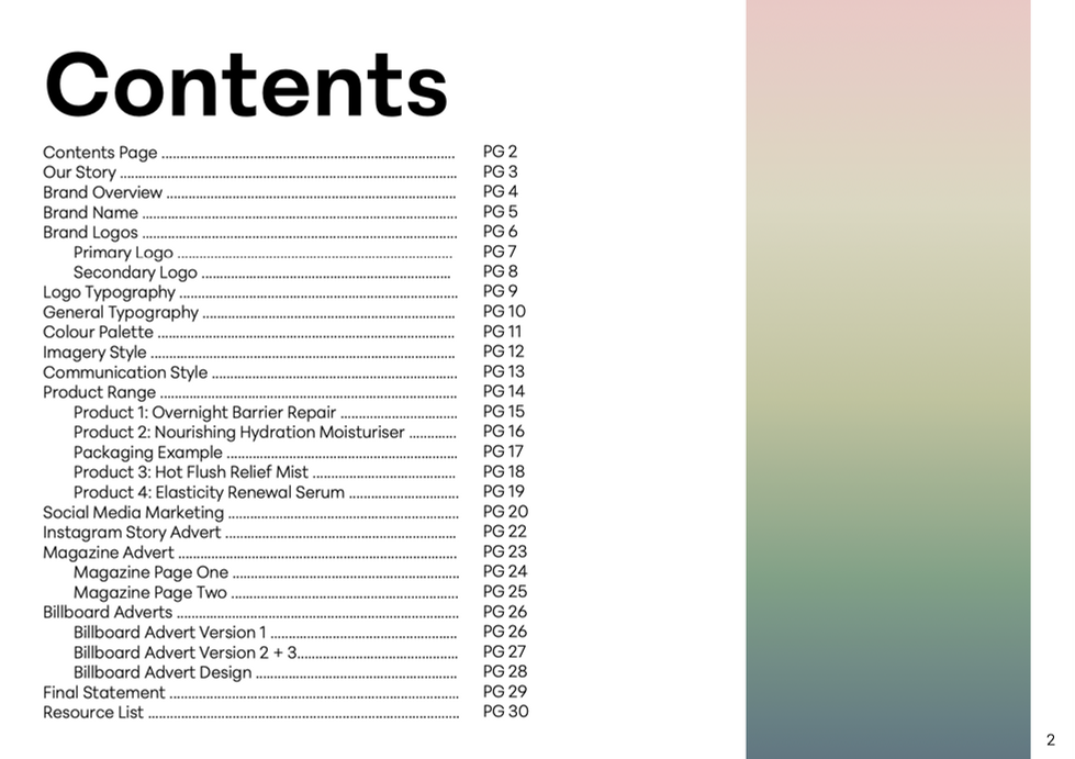 Brand Book Screenshot