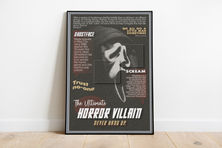 Poster: Scream, the iconic 'Ghostface'