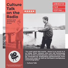 Winchester Film Fest Marketing: Culture Talk on the Radio
