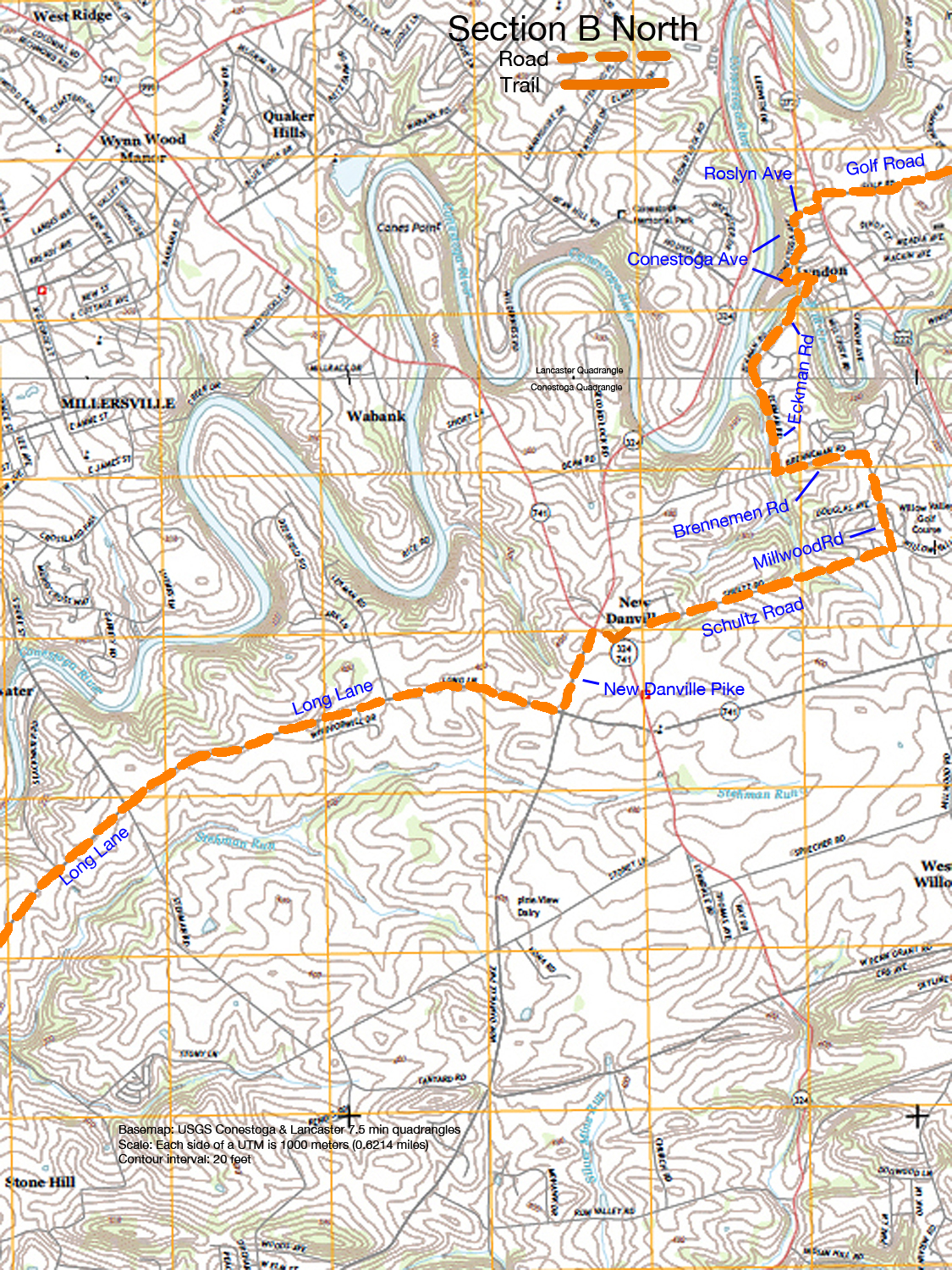 CONESTOGA TRAIL hikers2