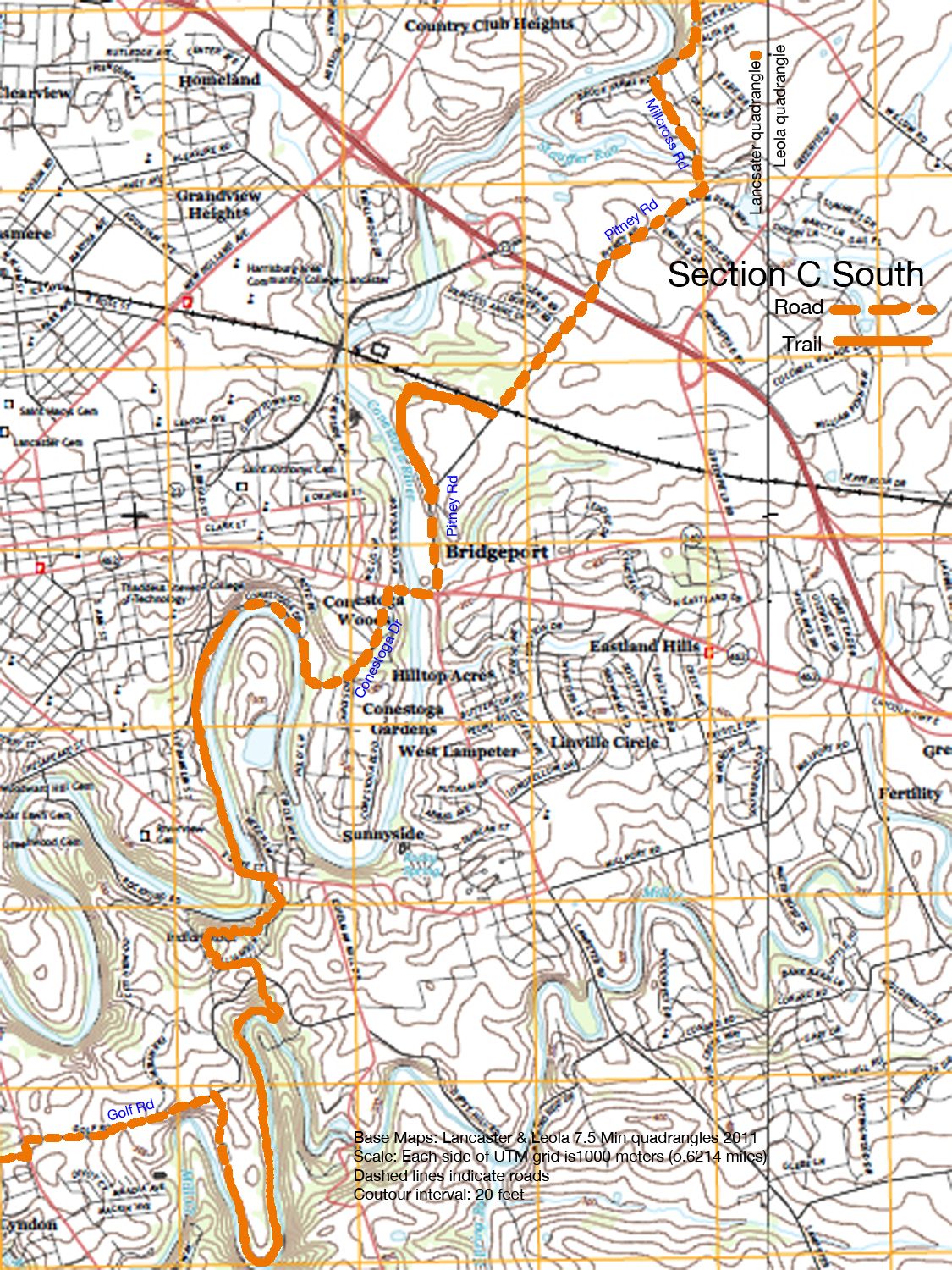 CONESTOGA TRAIL hikers2