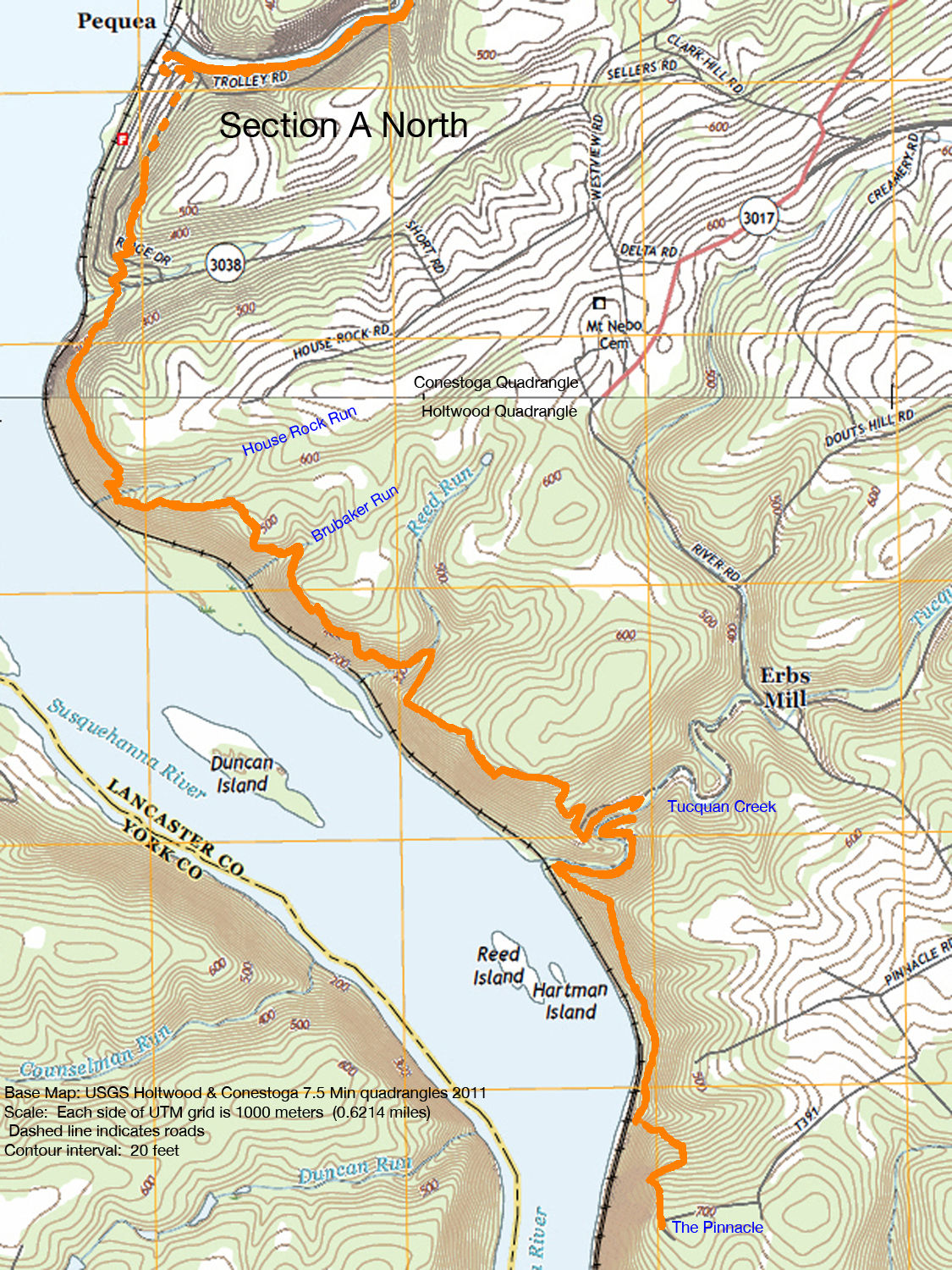 CONESTOGA TRAIL hikers2