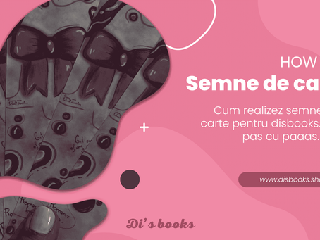 Cum fac semne de carte? Articol in care detaliez procesul pas cu pas.