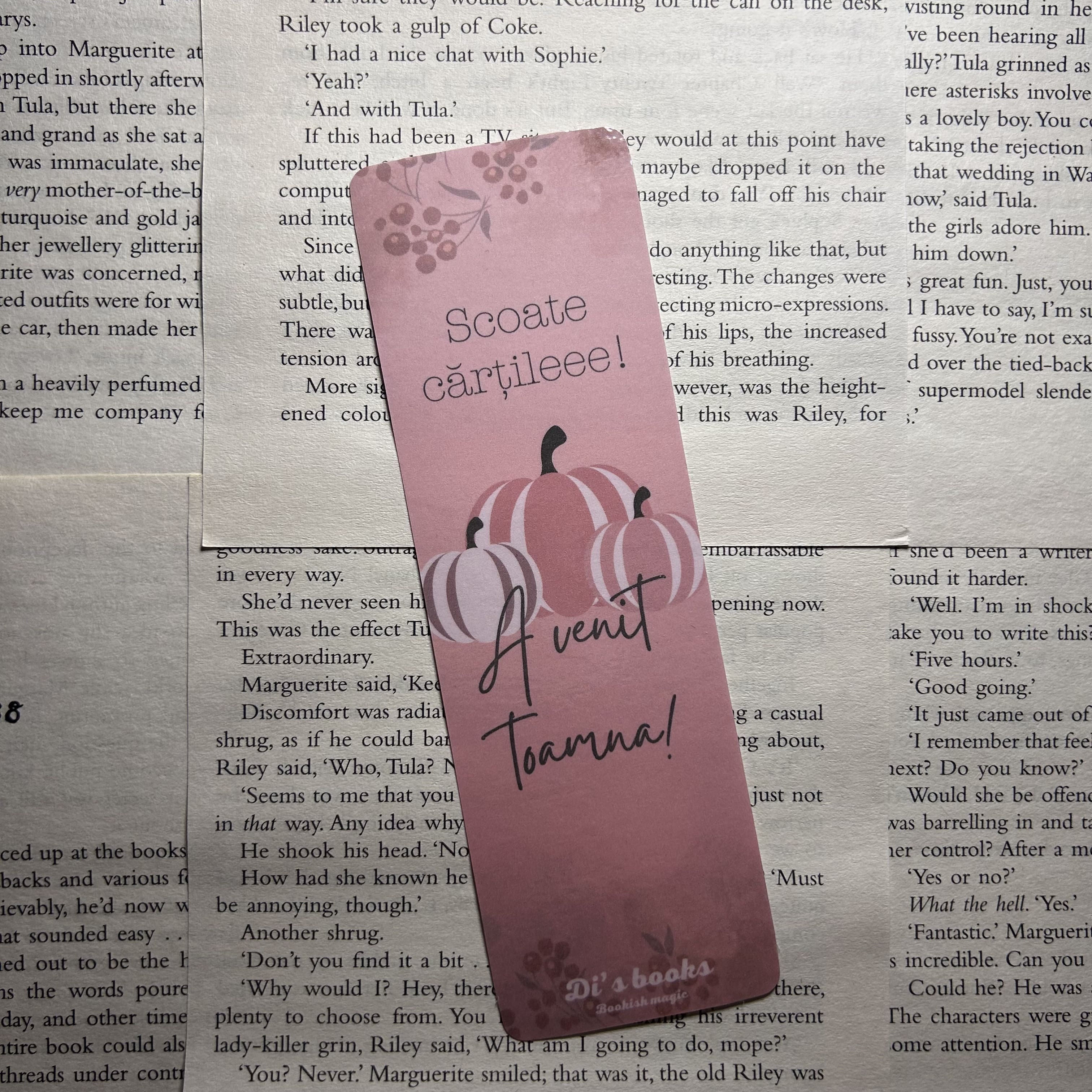 🍁 FALL reading - Semn de carte