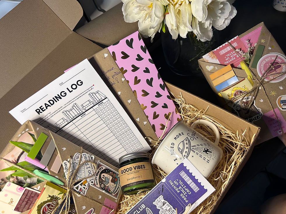 Pachet Blind Date with a Book