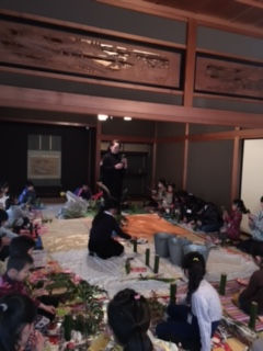 牧之原市古民家にて