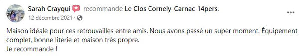 recommandations
