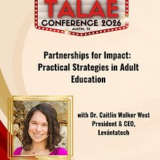 Dr. C Presenting at Adult Learning Conference