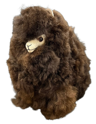 Red Alpaca 8 inch main image 1