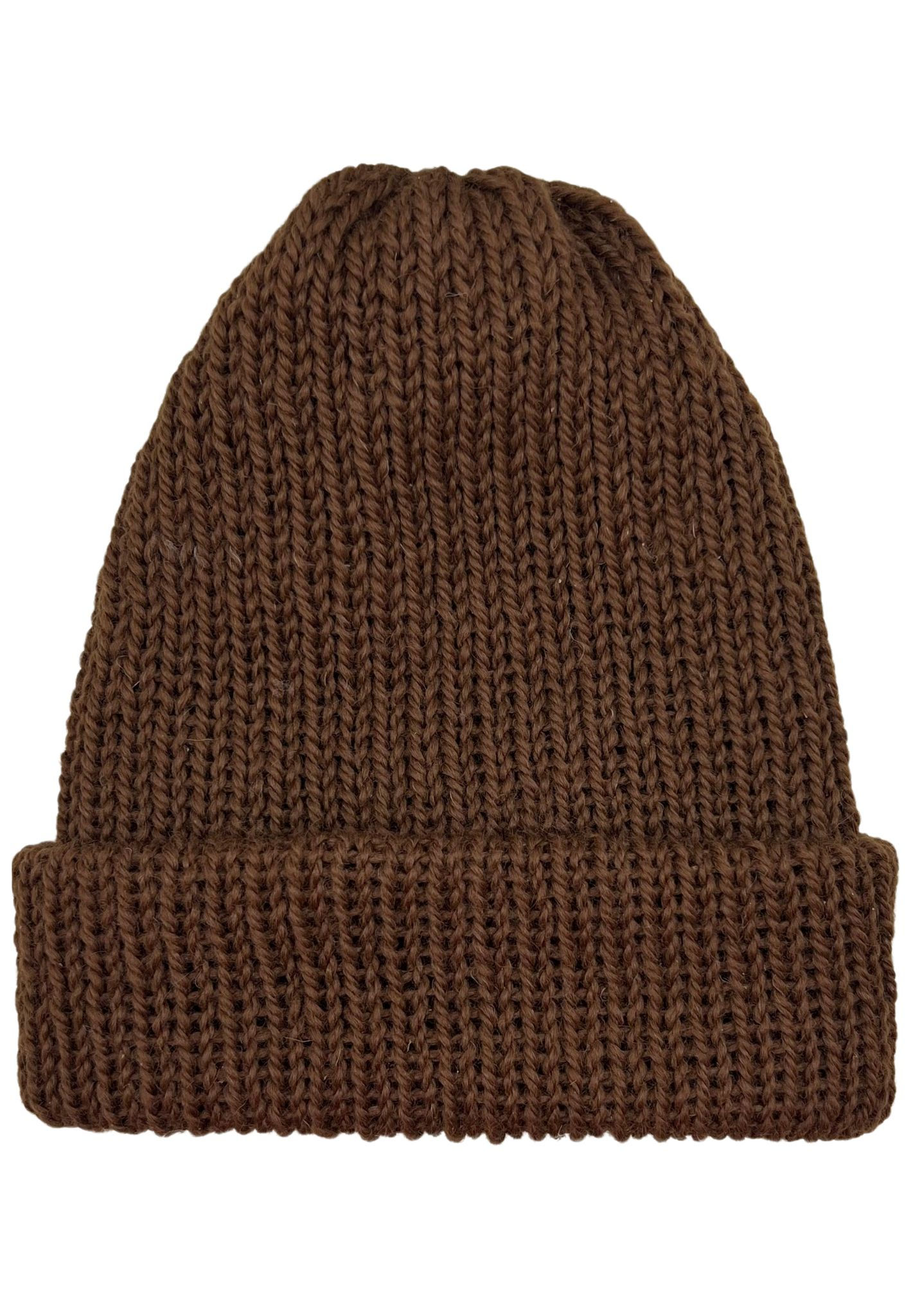 Double Knit Alpaca Hat - OA's PROMISE