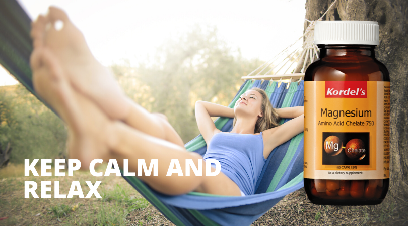 Keep Calm and Relax