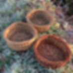 Large Shallow Basket or Tray