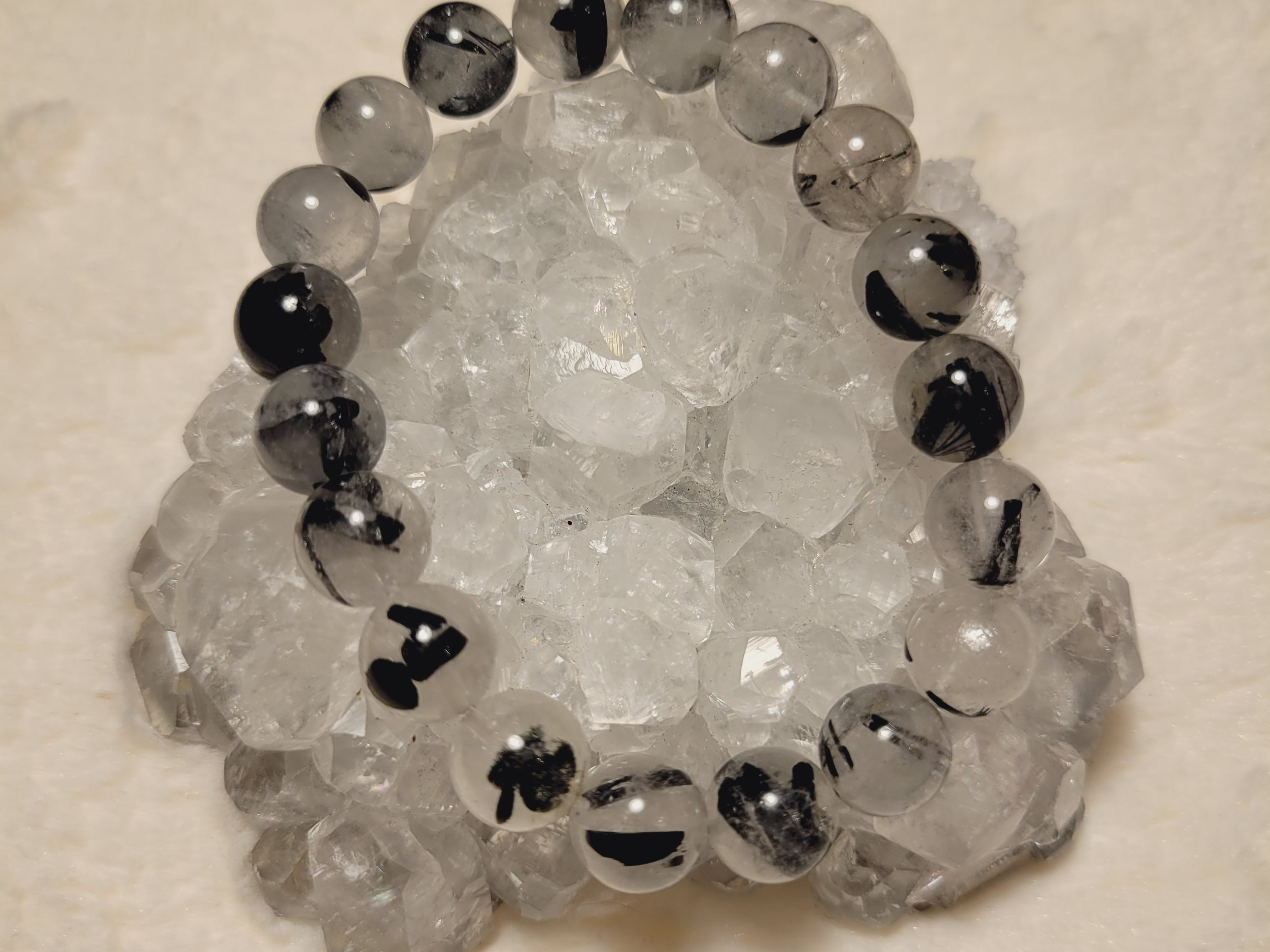 Tourmalated Quartz Bracelet 