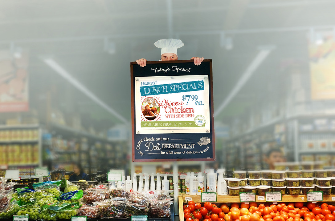 Monsey Glatt signage, HighSky Creative