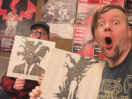 Pil & Bue ute med nytt album! - konsert på Huset denne uka!