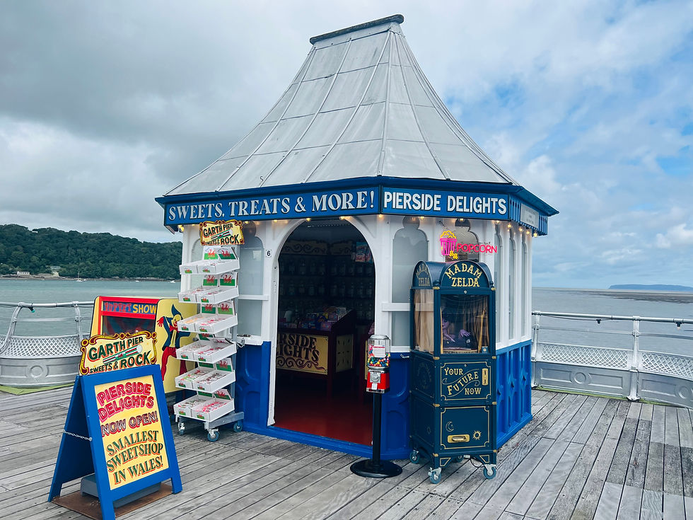 Kiosk 6 - Pierside Delights Sweet Shop