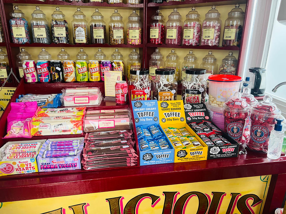 Inside the Smallest Sweet Shop in Wales!