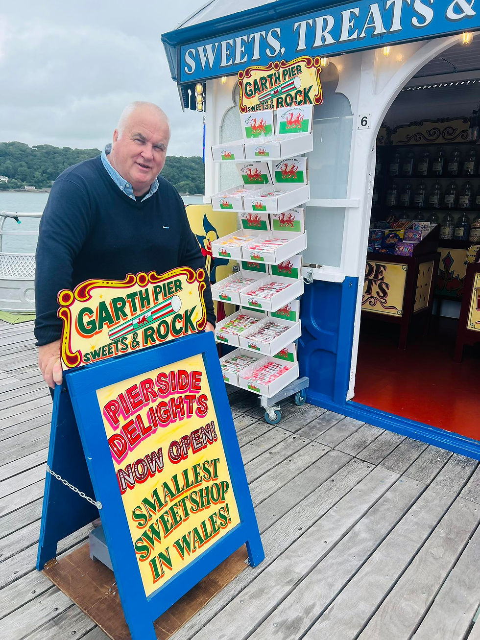 Smallest Sweet Shop in Wales!