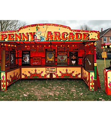 Old Penny Arcade Stall Hire