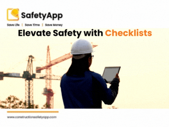 Safety management with checklists