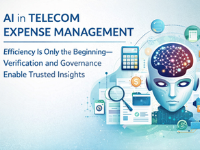 AI in Telecom Expense Management: Efficiency Alone Is Not the Story