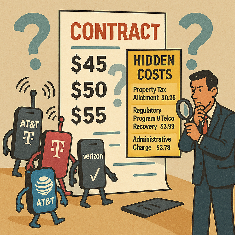 Why Your 'Great' Mobility Contract Is Still Expensive: The Hidden Impact of Surcharges