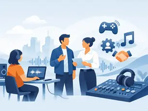 How to Choose a Game Audio Outsourcing Company